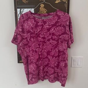 We The Free Pink Floral Camisole